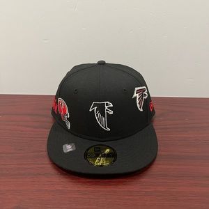 New Era x Just Don, 59Fifty Fitted Hat, Atlanta Falcons